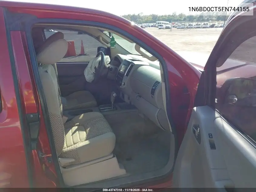 1N6BD0CT5FN744155 2015 Nissan Frontier Sv-I4