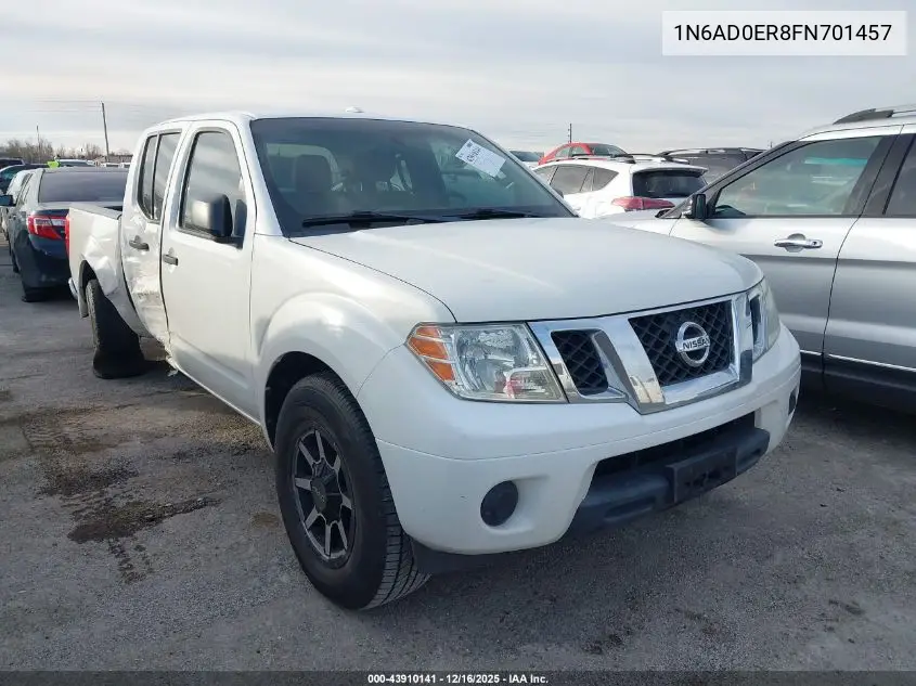 1N6AD0ER8FN701457 2015 Nissan Frontier Desert Runner/S/Sl/Sv