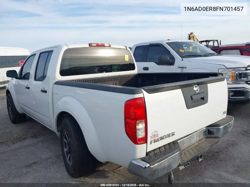 1N6AD0ER8FN701457 2015 Nissan Frontier Desert Runner/S/Sl/Sv