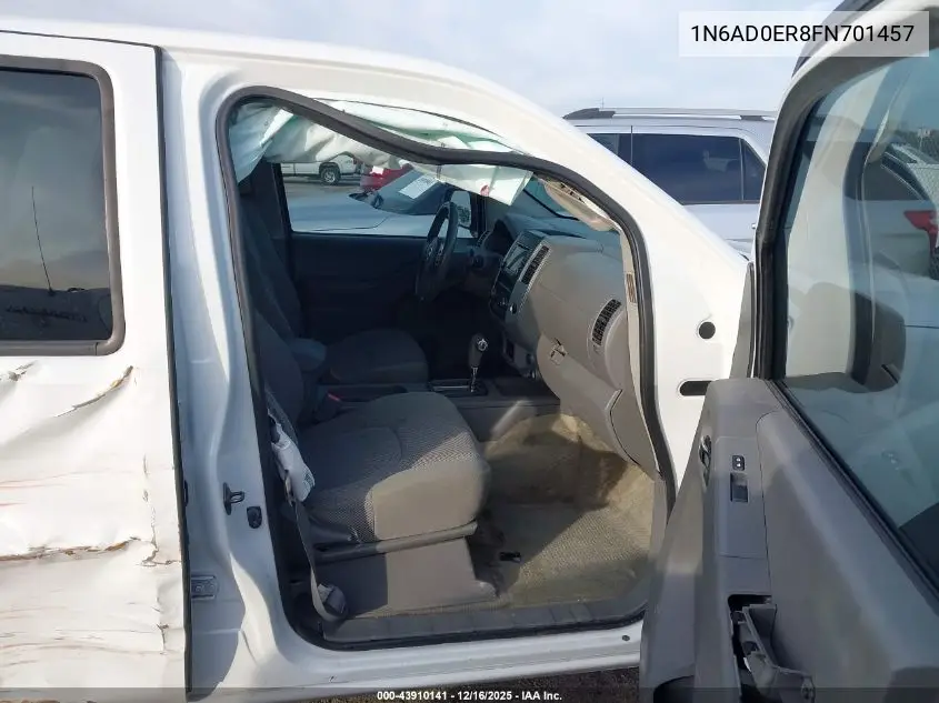 1N6AD0ER8FN701457 2015 Nissan Frontier Desert Runner/S/Sl/Sv