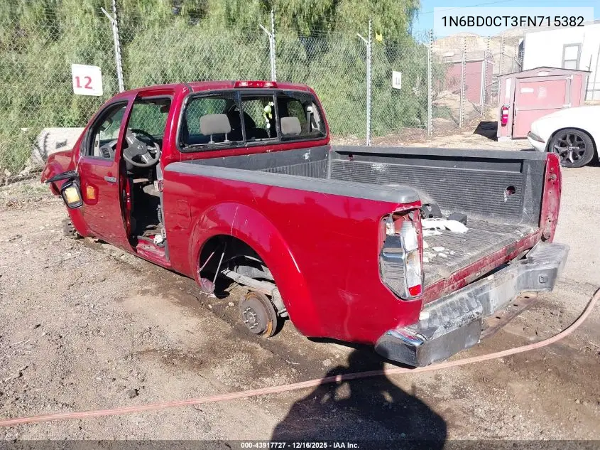 1N6BD0CT3FN715382 2015 Nissan Frontier Sv-I4