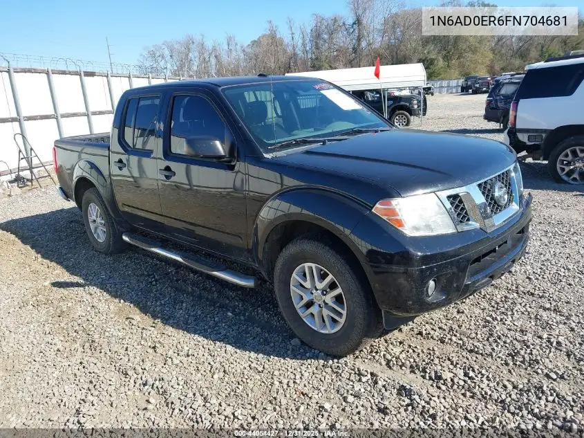 1N6AD0ER6FN704681 2015 Nissan Frontier Sv
