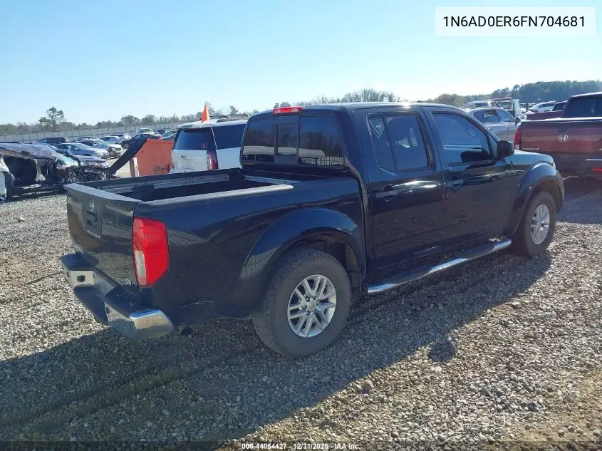 1N6AD0ER6FN704681 2015 Nissan Frontier Sv