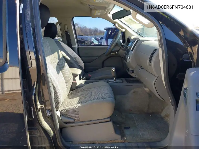1N6AD0ER6FN704681 2015 Nissan Frontier Sv