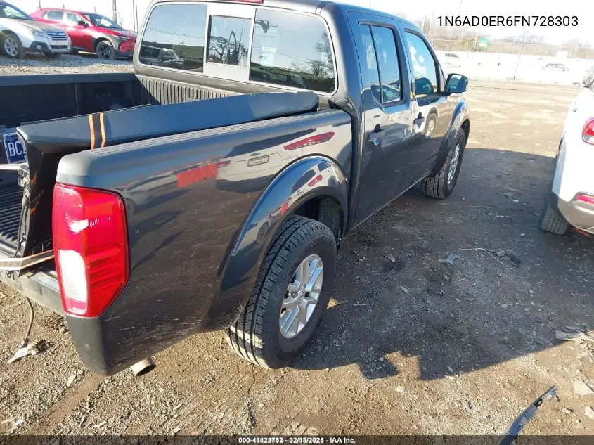 1N6AD0ER6FN728303 2015 Nissan Frontier Sv