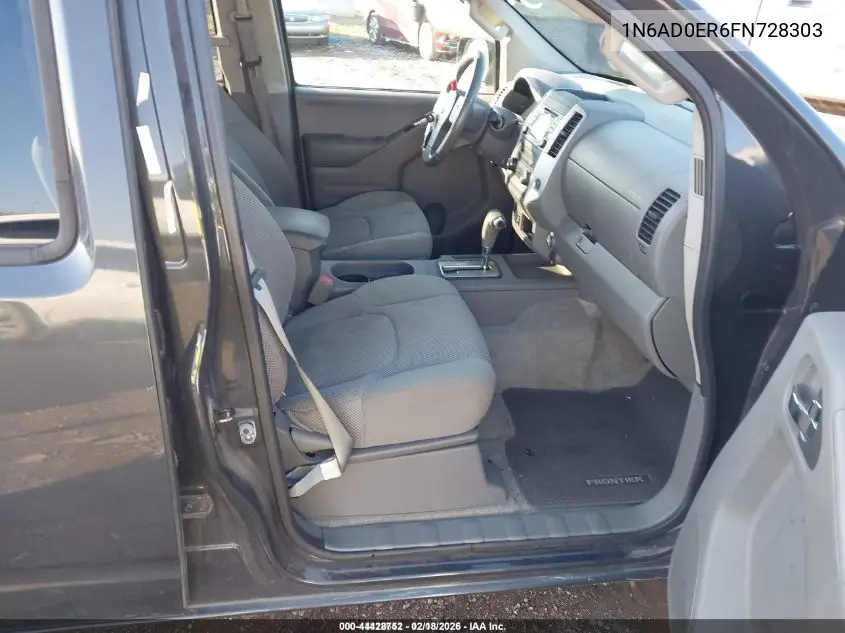 1N6AD0ER6FN728303 2015 Nissan Frontier Sv
