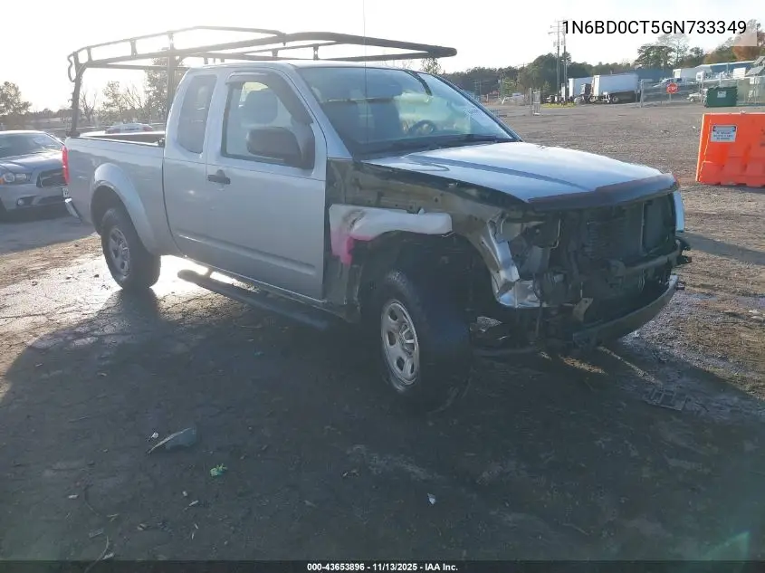 1N6BD0CT5GN733349 2016 Nissan Frontier S