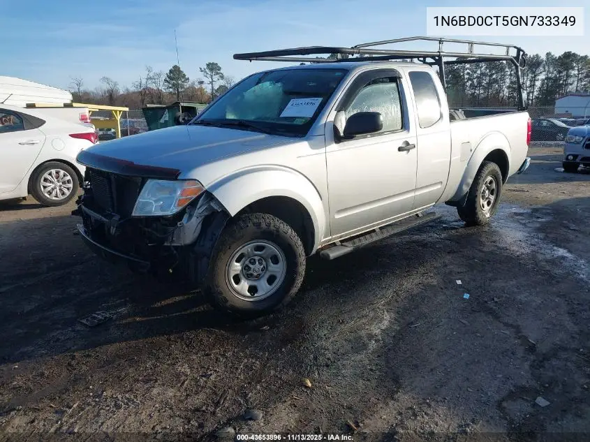 1N6BD0CT5GN733349 2016 Nissan Frontier S