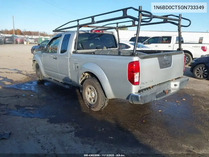1N6BD0CT5GN733349 2016 Nissan Frontier S