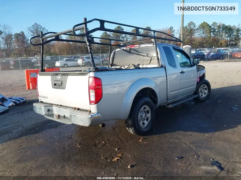 1N6BD0CT5GN733349 2016 Nissan Frontier S