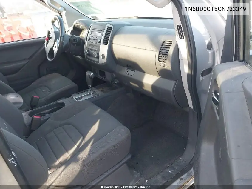 1N6BD0CT5GN733349 2016 Nissan Frontier S