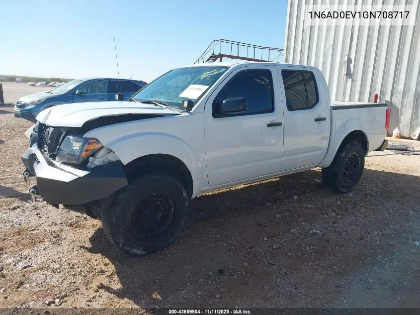 1N6AD0EV1GN708717 2016 Nissan Frontier Sv