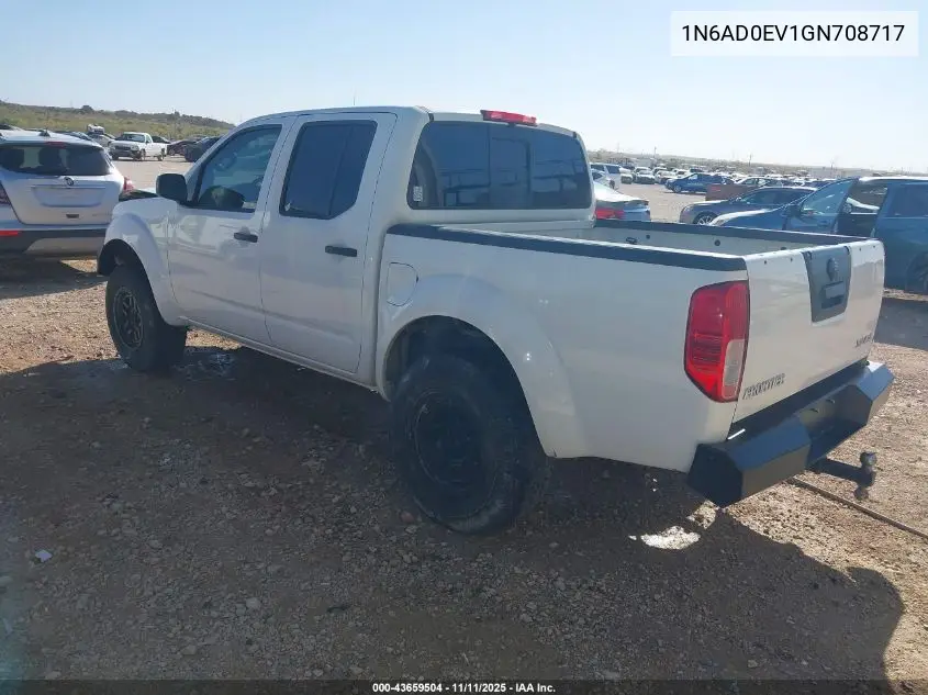 1N6AD0EV1GN708717 2016 Nissan Frontier Sv