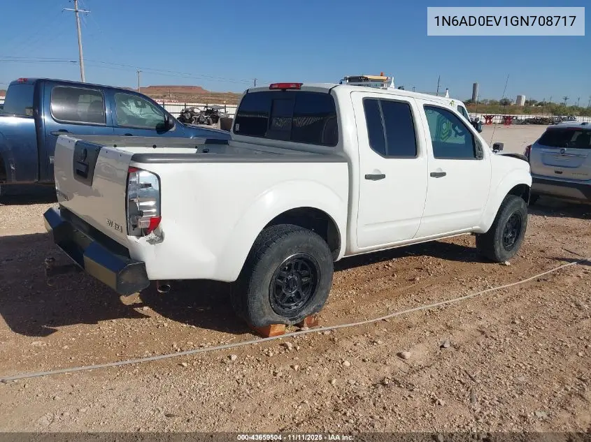 1N6AD0EV1GN708717 2016 Nissan Frontier Sv