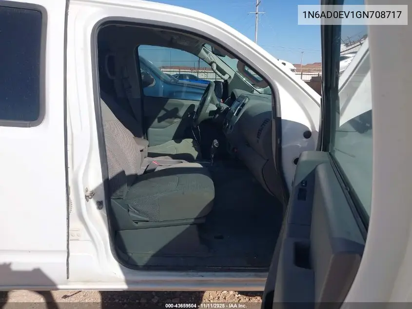 1N6AD0EV1GN708717 2016 Nissan Frontier Sv