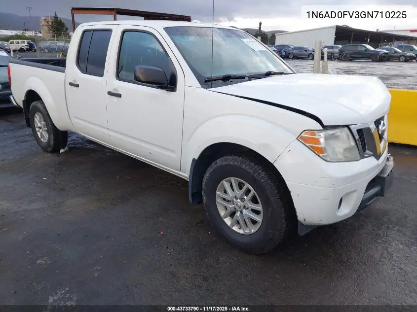 1N6AD0FV3GN710225 2016 Nissan Frontier Sv