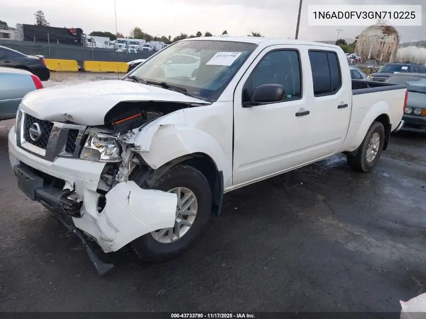 1N6AD0FV3GN710225 2016 Nissan Frontier Sv