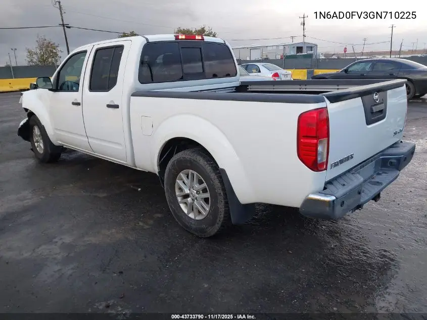 1N6AD0FV3GN710225 2016 Nissan Frontier Sv