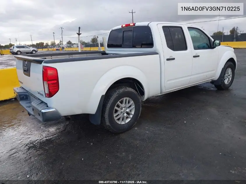 1N6AD0FV3GN710225 2016 Nissan Frontier Sv