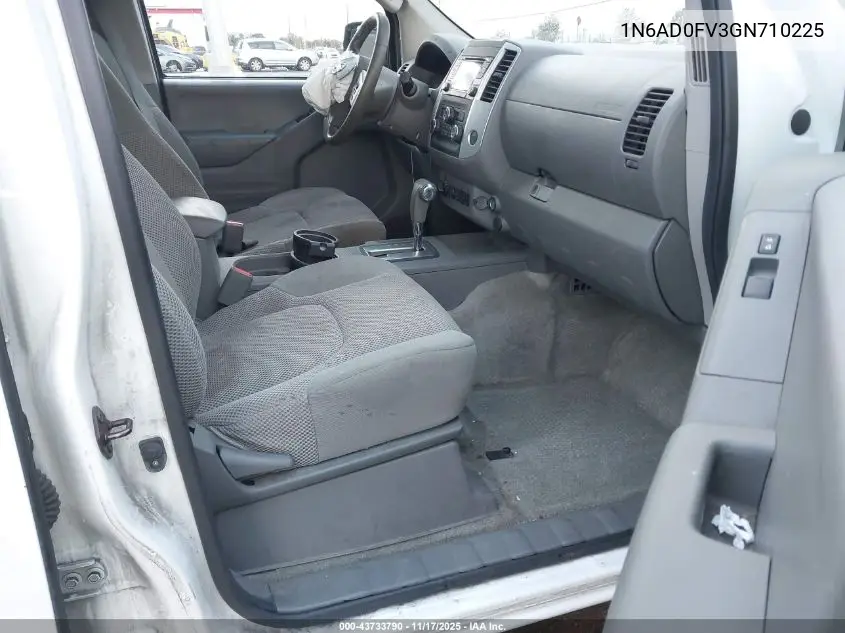 1N6AD0FV3GN710225 2016 Nissan Frontier Sv
