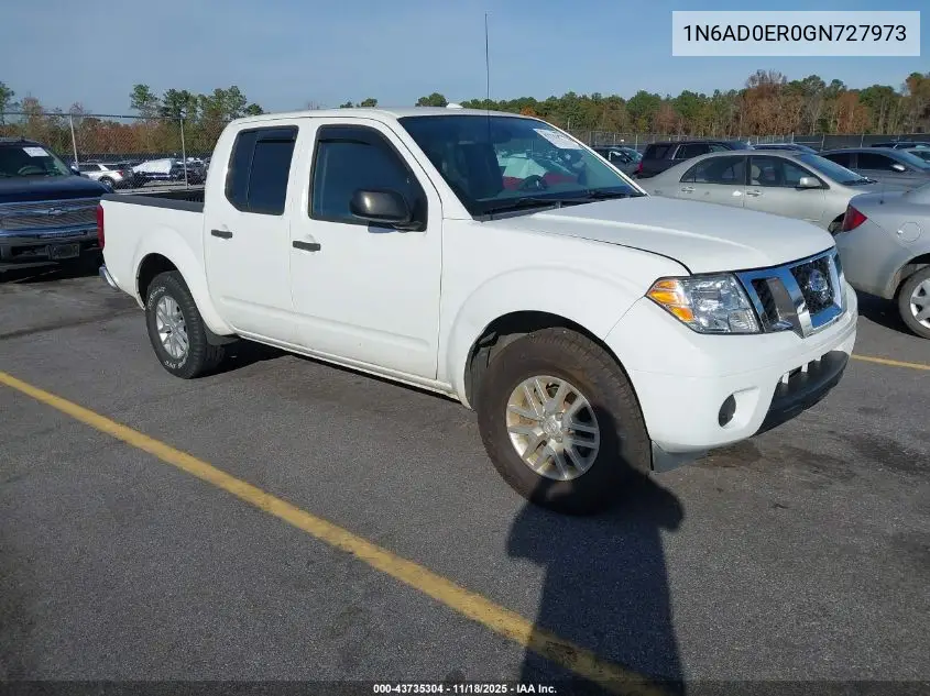 1N6AD0ER0GN727973 2016 Nissan Frontier Desert Runner/S/Sl/Sv