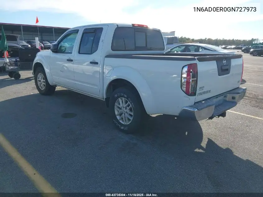 1N6AD0ER0GN727973 2016 Nissan Frontier Desert Runner/S/Sl/Sv