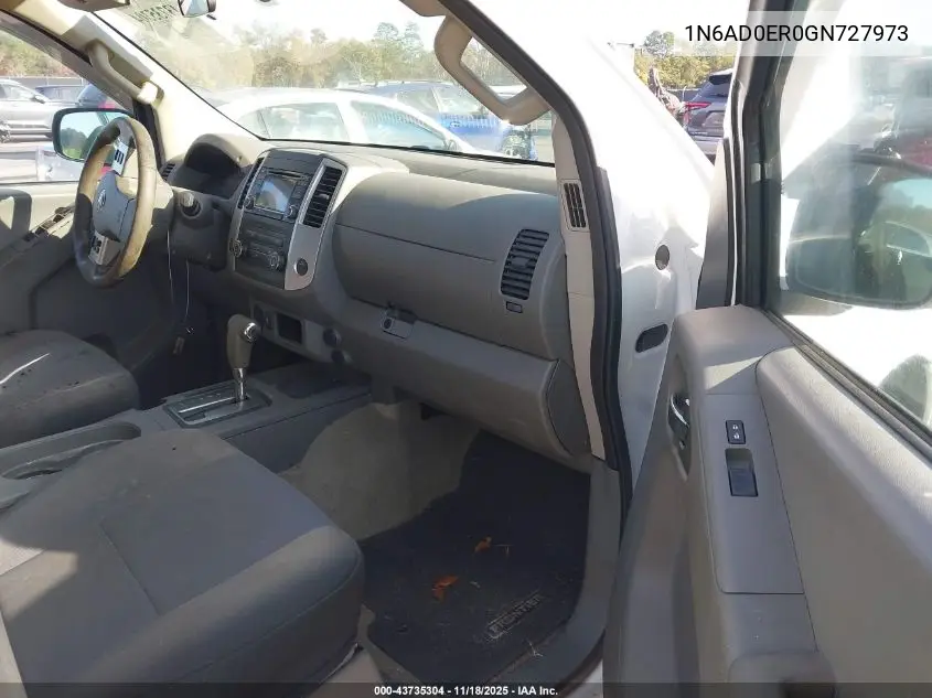 1N6AD0ER0GN727973 2016 Nissan Frontier Desert Runner/S/Sl/Sv