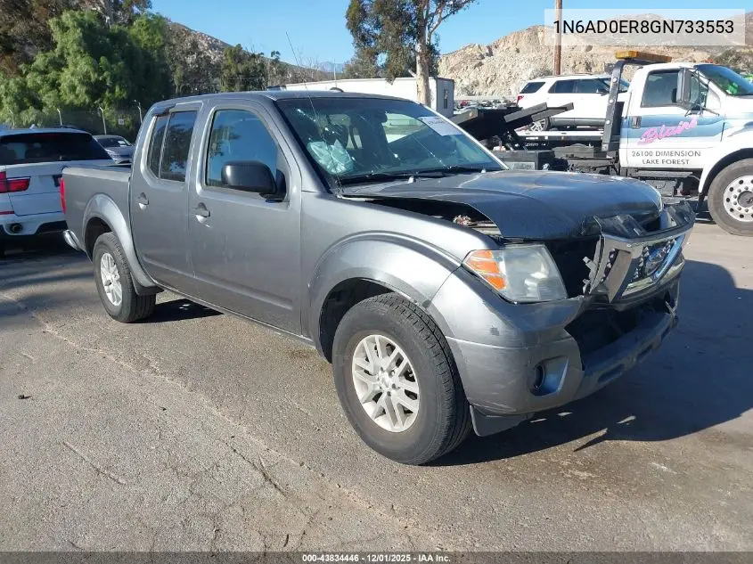 1N6AD0ER8GN733553 2016 Nissan Frontier Desert Runner/S/Sl/Sv