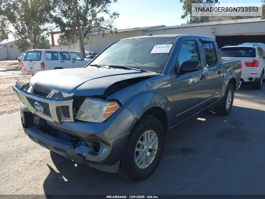 1N6AD0ER8GN733553 2016 Nissan Frontier Desert Runner/S/Sl/Sv