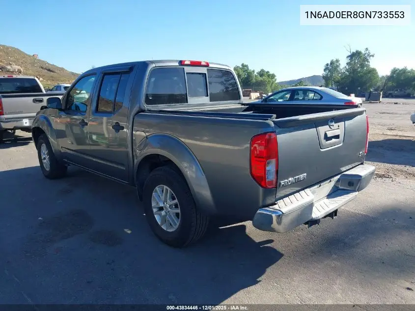 1N6AD0ER8GN733553 2016 Nissan Frontier Desert Runner/S/Sl/Sv