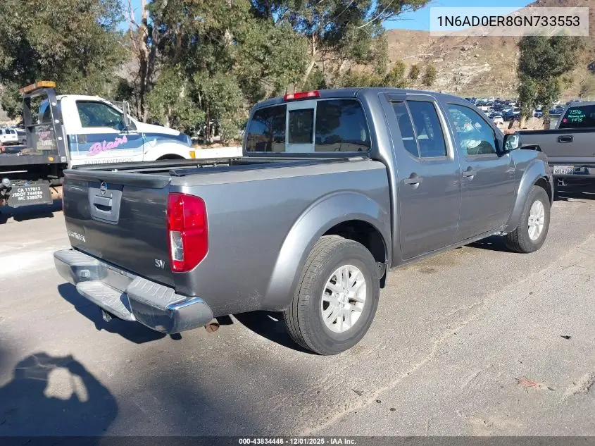 1N6AD0ER8GN733553 2016 Nissan Frontier Desert Runner/S/Sl/Sv
