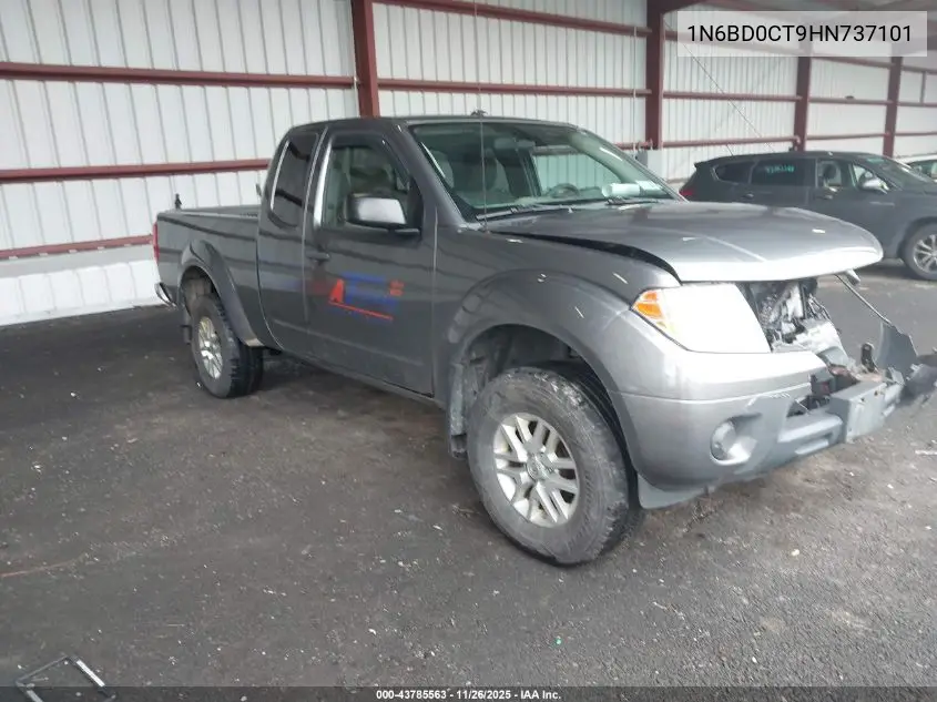 1N6BD0CT9HN737101 2017 Nissan Frontier Sv-I4