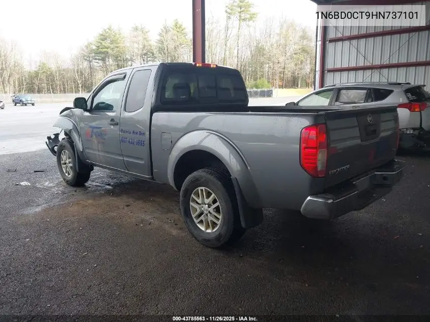 1N6BD0CT9HN737101 2017 Nissan Frontier Sv-I4