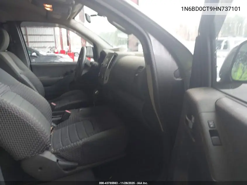1N6BD0CT9HN737101 2017 Nissan Frontier Sv-I4