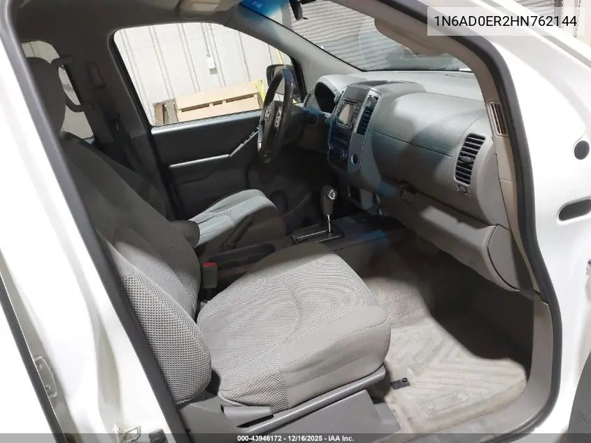 1N6AD0ER2HN762144 2017 Nissan Frontier Sv
