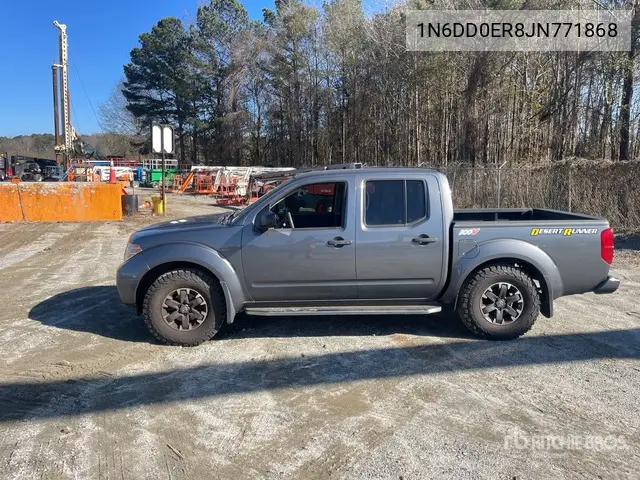1N6DD0ER8JN771868 2018 Nissan Frontier 2018 Nissan Frontier 4X2 Crew Cab Pickup