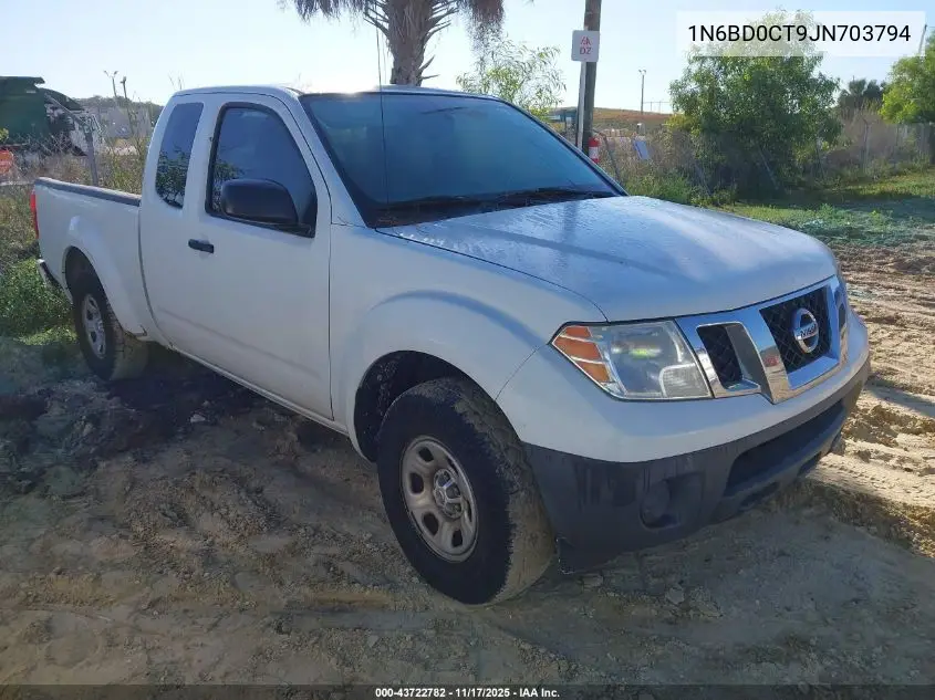 1N6BD0CT9JN703794 2018 Nissan Frontier S