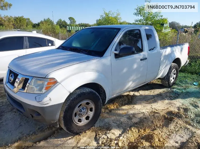 1N6BD0CT9JN703794 2018 Nissan Frontier S