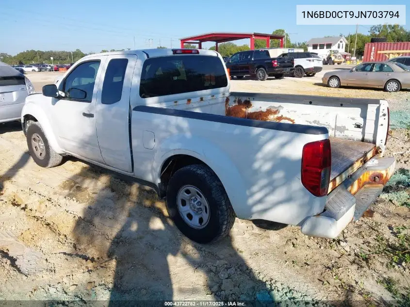 1N6BD0CT9JN703794 2018 Nissan Frontier S