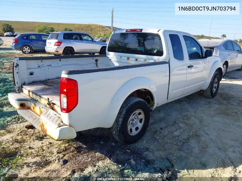 1N6BD0CT9JN703794 2018 Nissan Frontier S