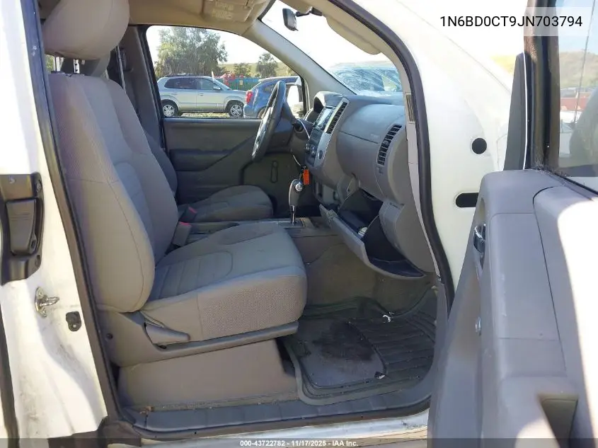 1N6BD0CT9JN703794 2018 Nissan Frontier S