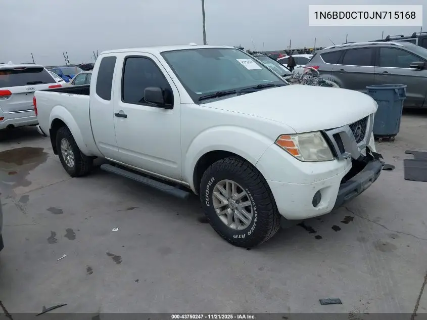 1N6BD0CT0JN715168 2018 Nissan Frontier Sv-I4