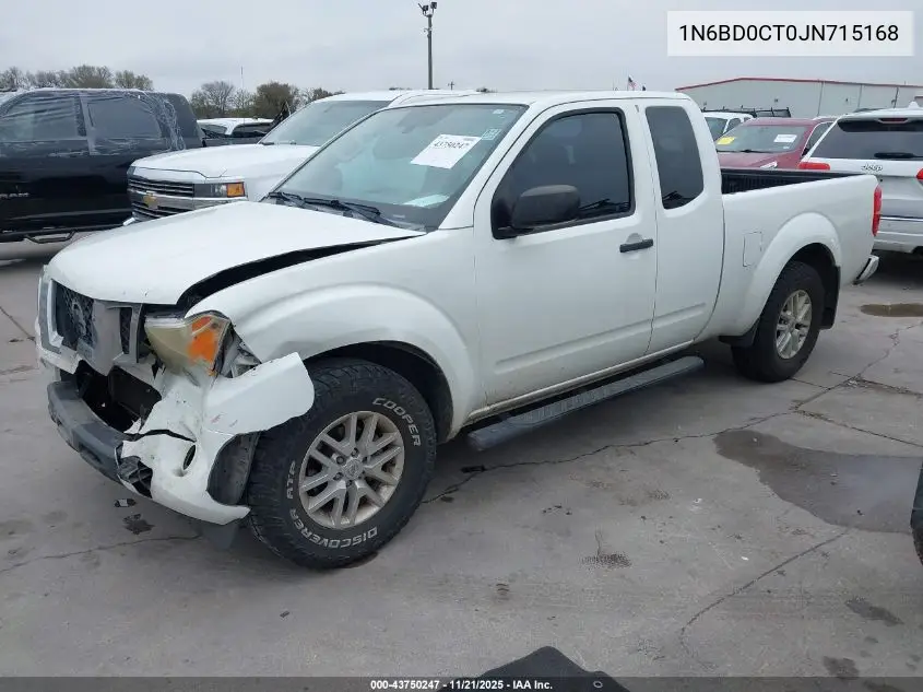 1N6BD0CT0JN715168 2018 Nissan Frontier Sv-I4
