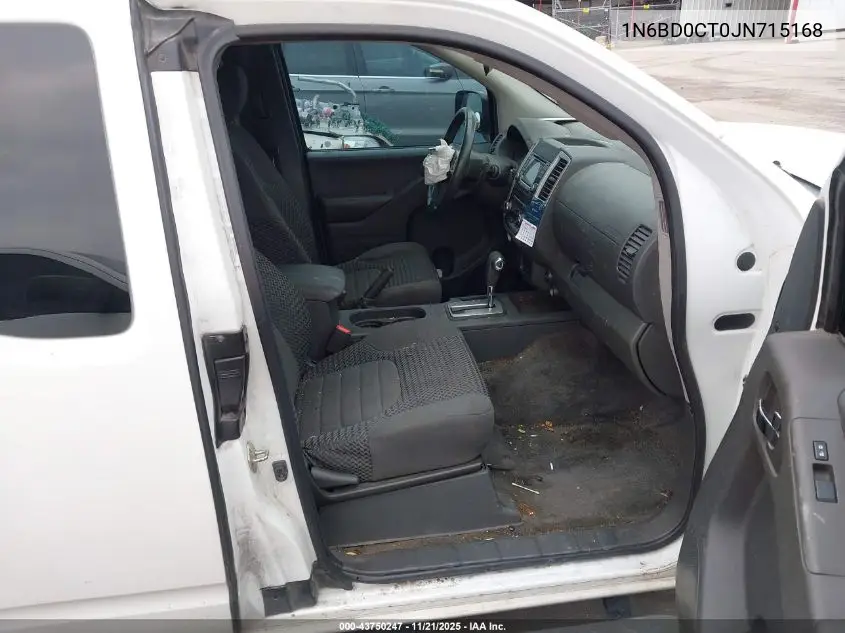 1N6BD0CT0JN715168 2018 Nissan Frontier Sv-I4
