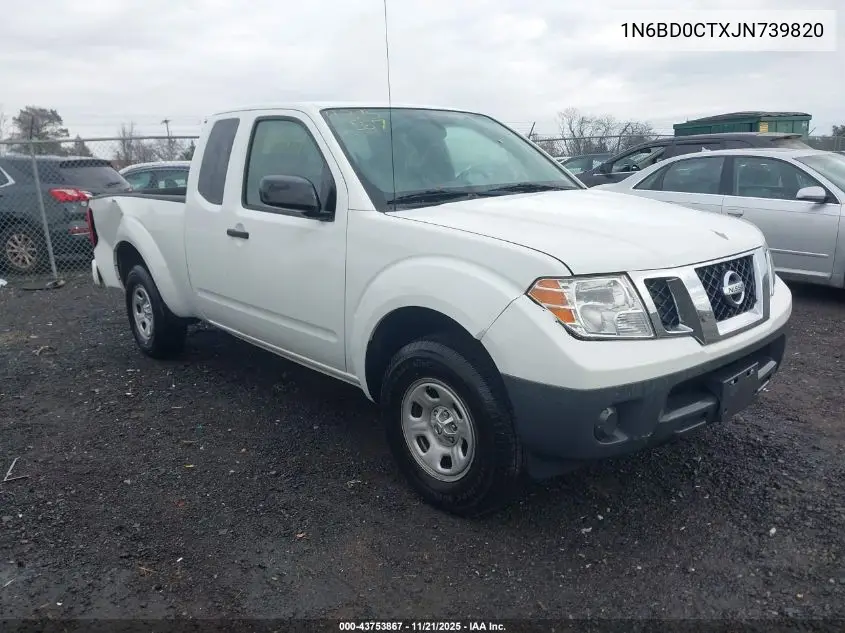1N6BD0CTXJN739820 2018 Nissan Frontier S