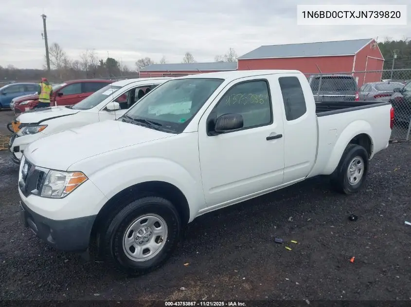 1N6BD0CTXJN739820 2018 Nissan Frontier S