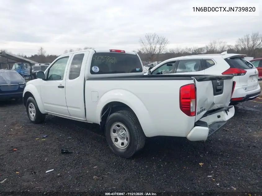 1N6BD0CTXJN739820 2018 Nissan Frontier S