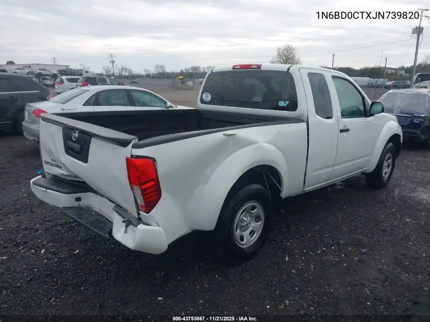 1N6BD0CTXJN739820 2018 Nissan Frontier S