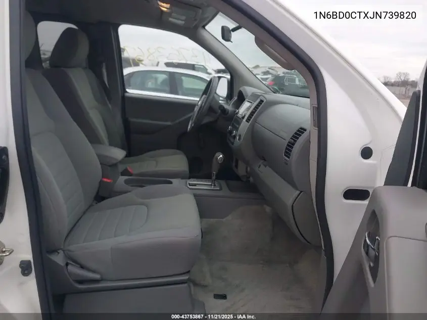 1N6BD0CTXJN739820 2018 Nissan Frontier S