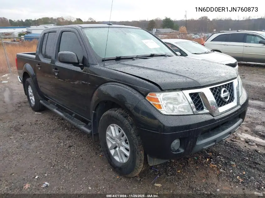1N6DD0ER1JN760873 2018 Nissan Frontier Sv